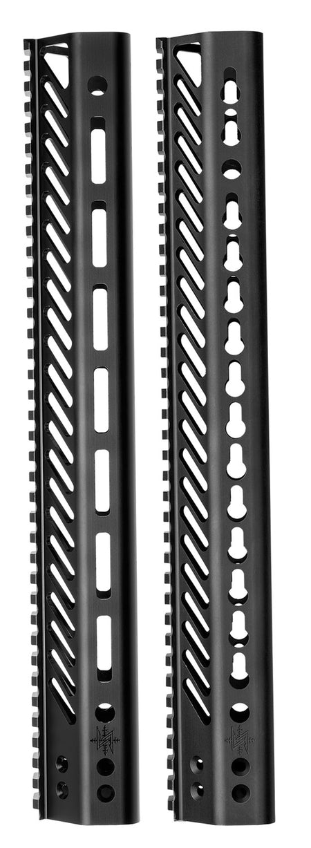 Seekins Precision SP3R Free-Float Rail System AR-15 Black Anodized 15" Picatinny/M-LOK
