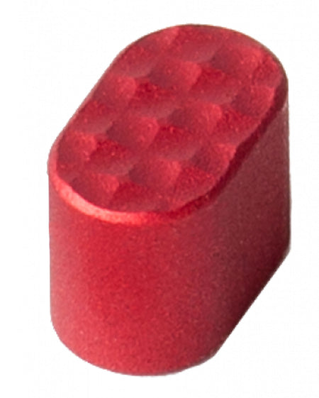 Seekins Precision Billet Mag Release Button AR-Platform Red Anodized 6061-T6 Aluminum