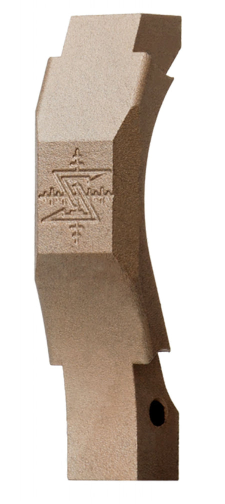 Seekins Precision Billet Trigger Guard Flat Dark Earth Anodized Aluminum for AR-Platform