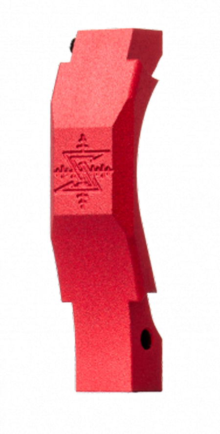 Seekins Precision Billet Trigger Guard Red Anodized Aluminum for AR-Platform