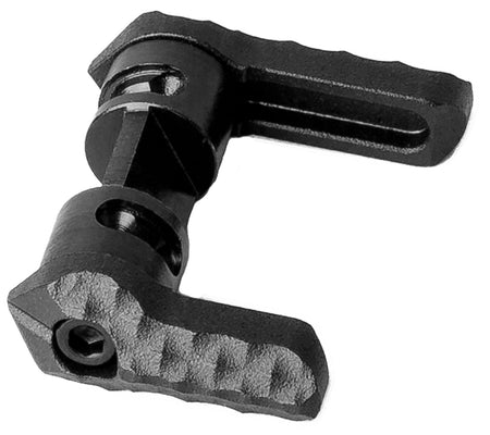 Seekins Precision Ambidextrous Safety Selector 60/90 Degree Black Aluminum