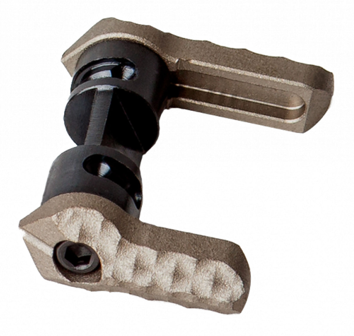 Seekins Precision Ambidextrous Safety Selector 60/90 Degree Flat Dark Earth Aluminum