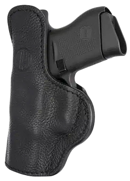 1791 Gunleather Ultra Custom IWB Holster Size 03 Night Sky Black Leather - Sig P365/Hellcat/Glock 42 Right Hand