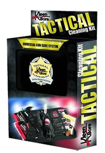 Kleen-Bore TAC100 Tactical Universal Weapons Cleaning System Kit