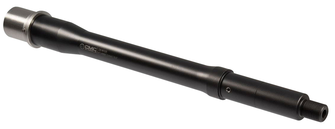 CMC Triggers CMC-BBL-223-004 AR-15 Barrel 223 Wylde 10.5" Black Nitride 4150 Chrome Moly Vanadium Carbine SOCOM Profile