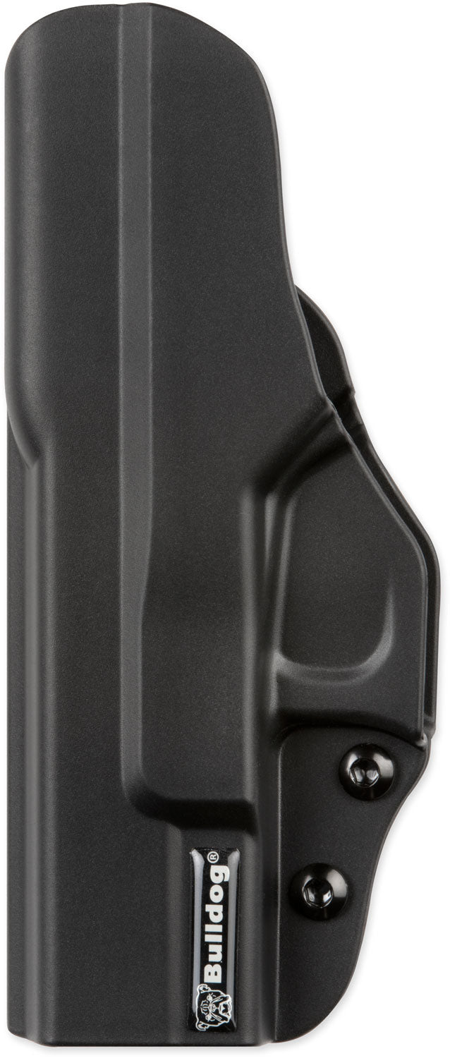 Bulldog PIPS365 IWB Inside The Pants Holster Black Polymer for Sig P365 and Glock 42 Right Hand