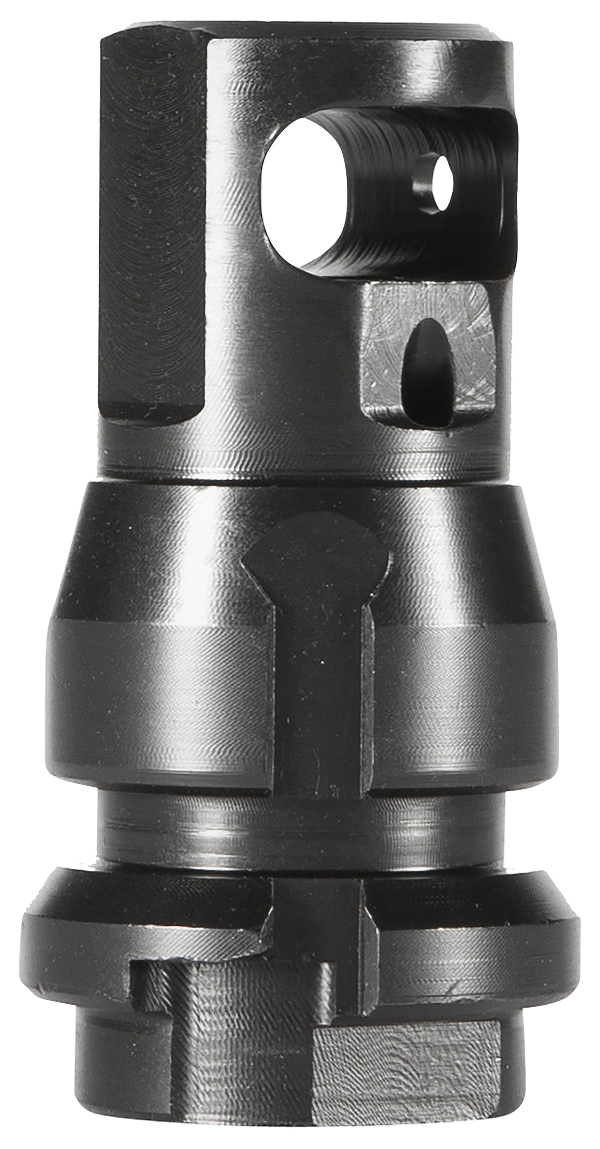 Dead Air DA111 KeyMicro Muzzle Brake 30 Cal 5/8"-24 tpi 2.06" OAL Black