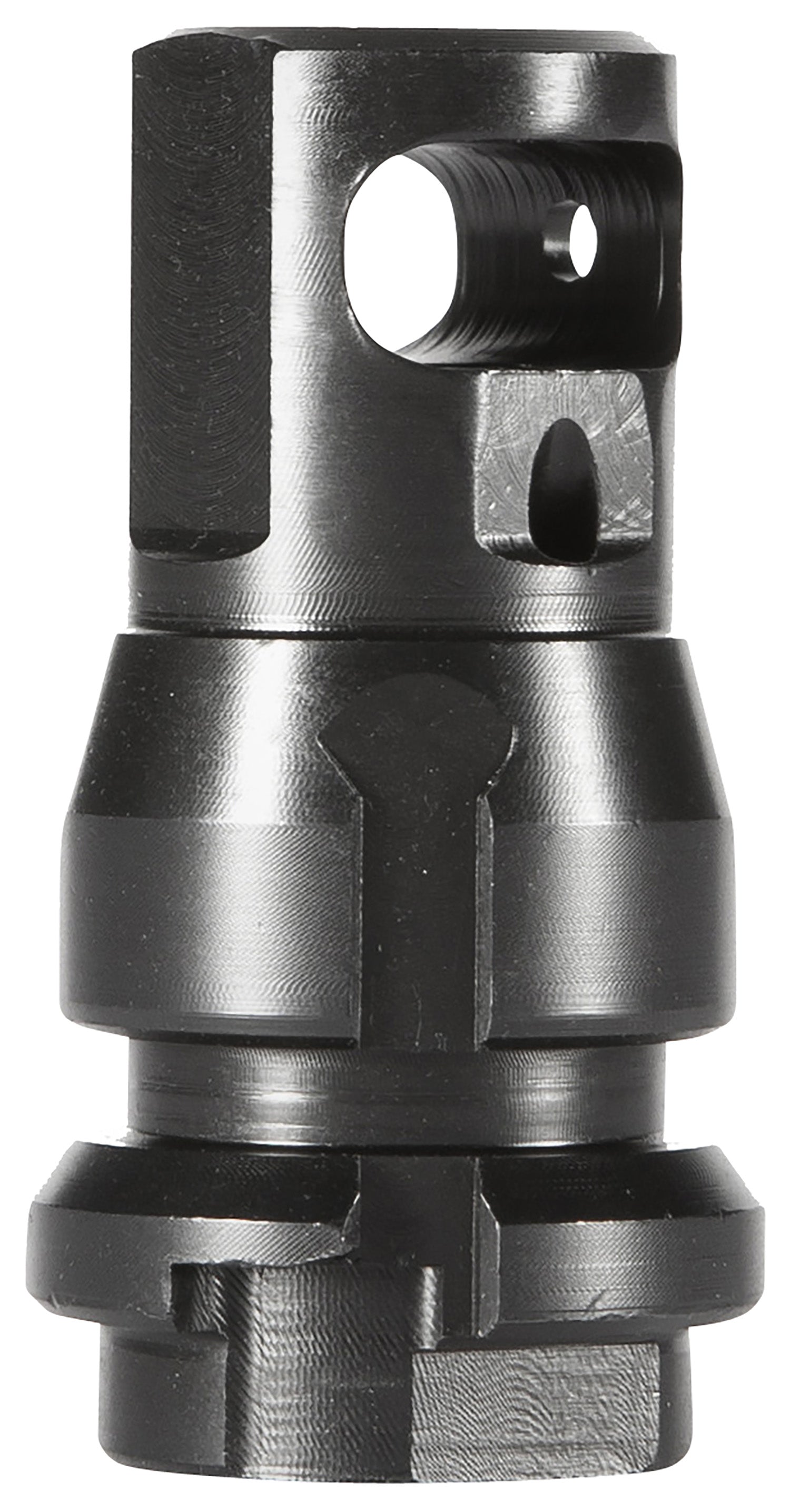 Dead Air DA111 KeyMicro Muzzle Brake 30 Cal 5/8"-24 tpi 2.06" OAL Black
