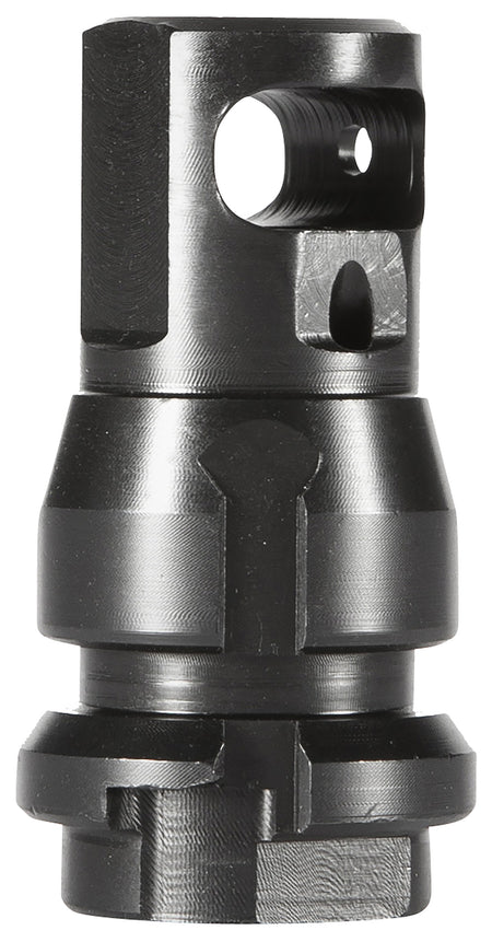 Dead Air DA111 KeyMicro Muzzle Brake 30 Cal 5/8"-24 tpi 2.06" OAL Black
