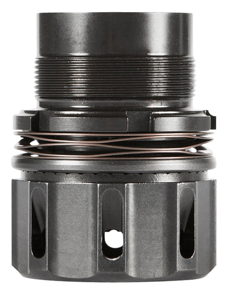 Dead Air DA451 KeyMicro Adapter P-Series for Ghost Wolf Wolfman 17-4 Stainless Steel Black