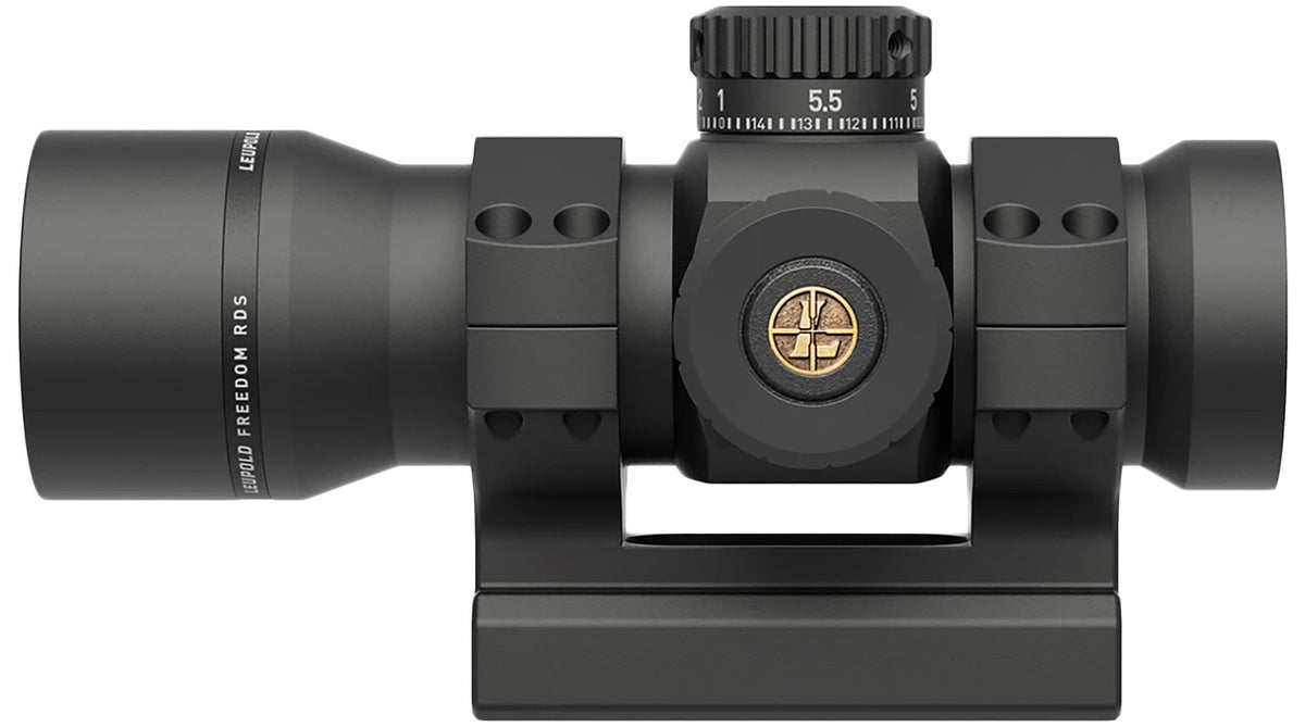 Leupold Freedom RDS BDC Matte Black 1x 34mm 1 MOA Red Dot Sight with AR Mount