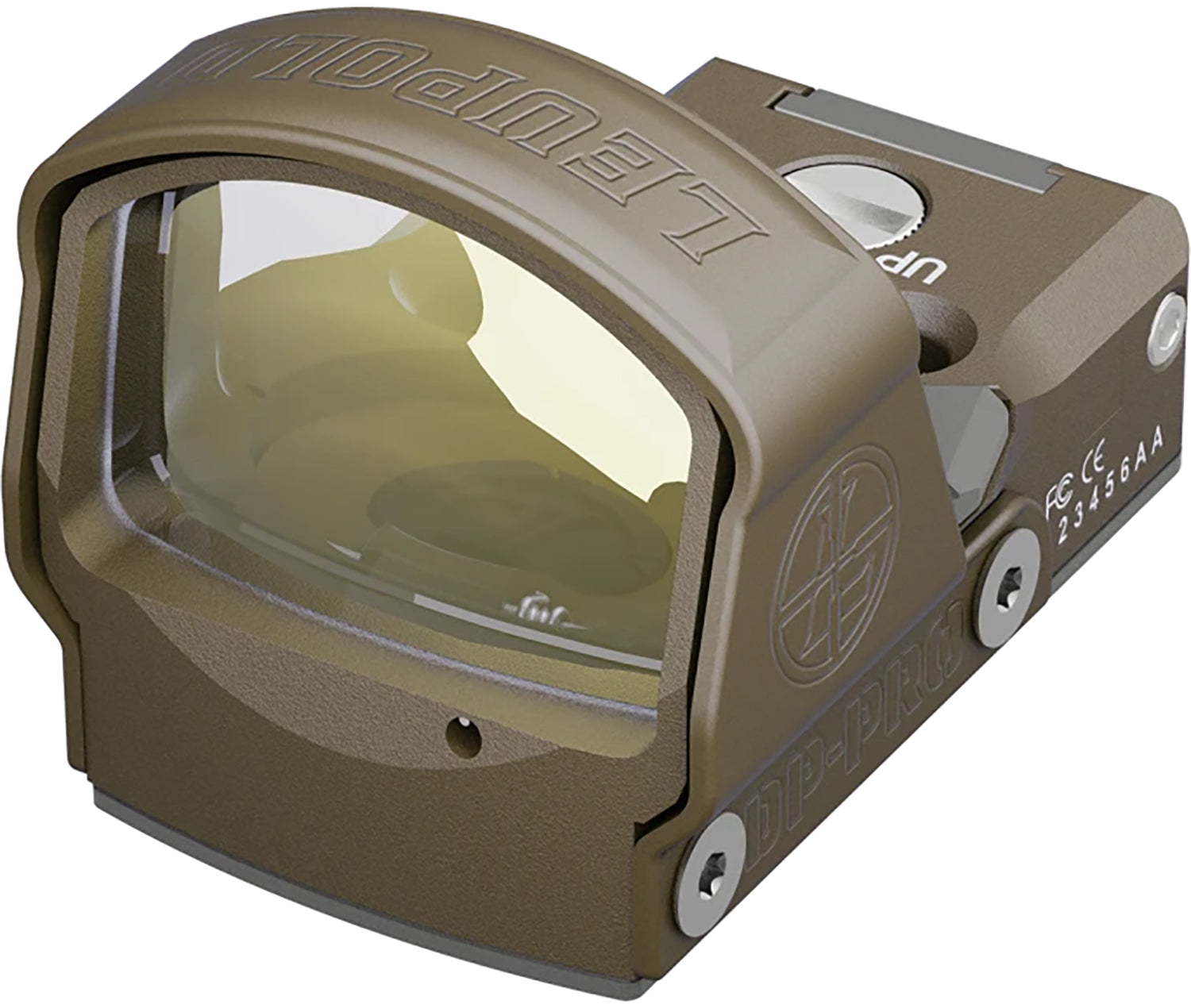 Leupold DeltaPoint Pro NV Flat Dark Earth 1x 2.5 MOA Red Dot Night Vision Sight