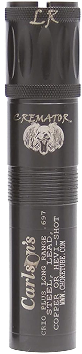 Carlson's Choke Tubes 11607 Cremator Beretta/Benelli Crio Plus 12 Gauge Long Range Non-Ported Choke 17-4 Stainless