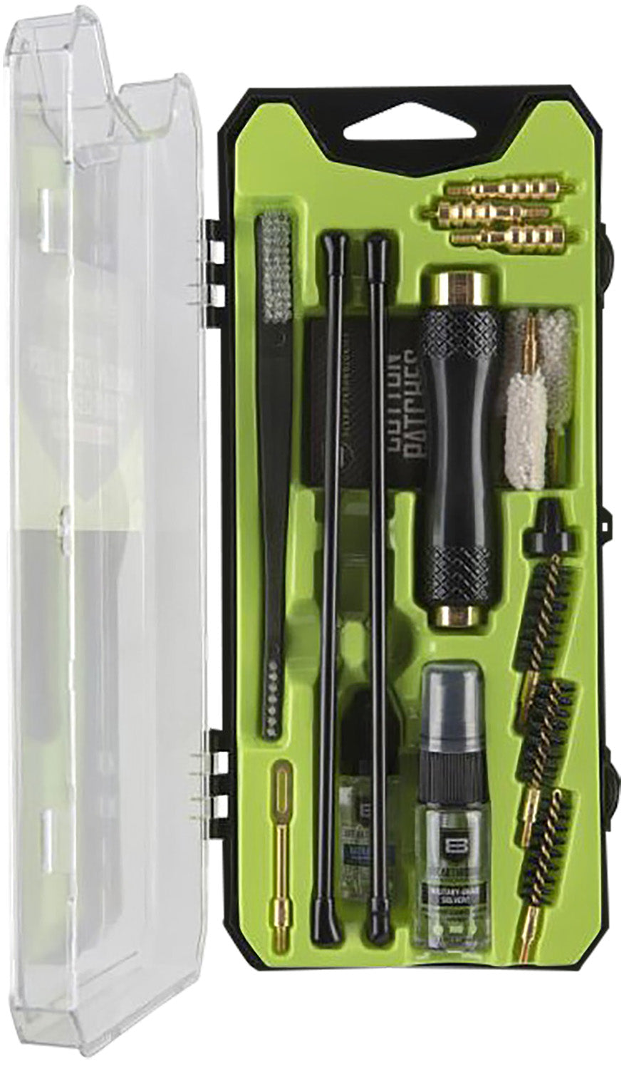 Breakthrough Clean Vision Series Handgun & Pistol Caliber Carbine Cleaning Kit 15-Piece