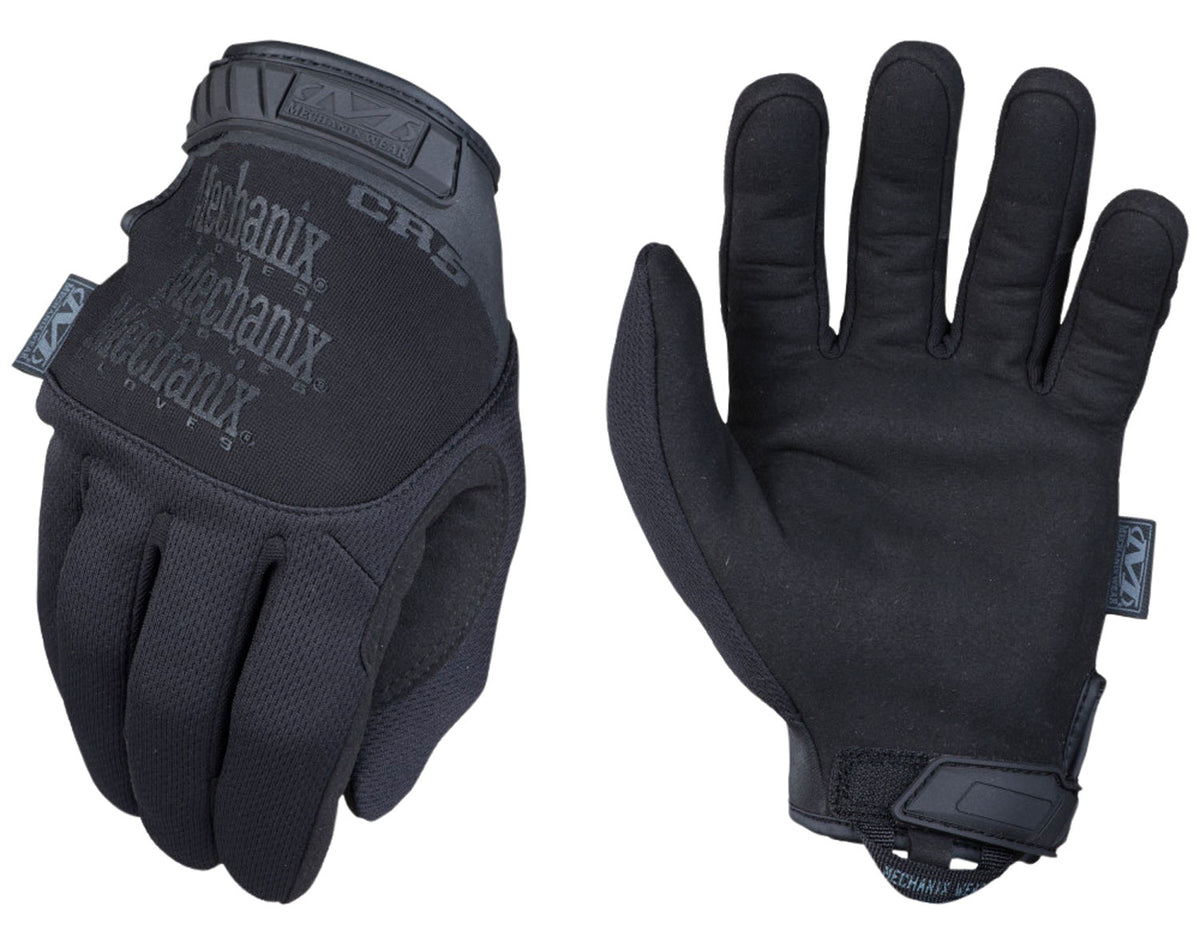 Mechanix Wear TSCR55010 Pursuit D5 Covert Cut-Resistant Synthetic Leather Gloves Large Velcro