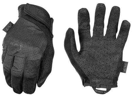 Mechanix Wear MSV55010 Specialty Vent Covert Black Suede Ventilated Gloves Large