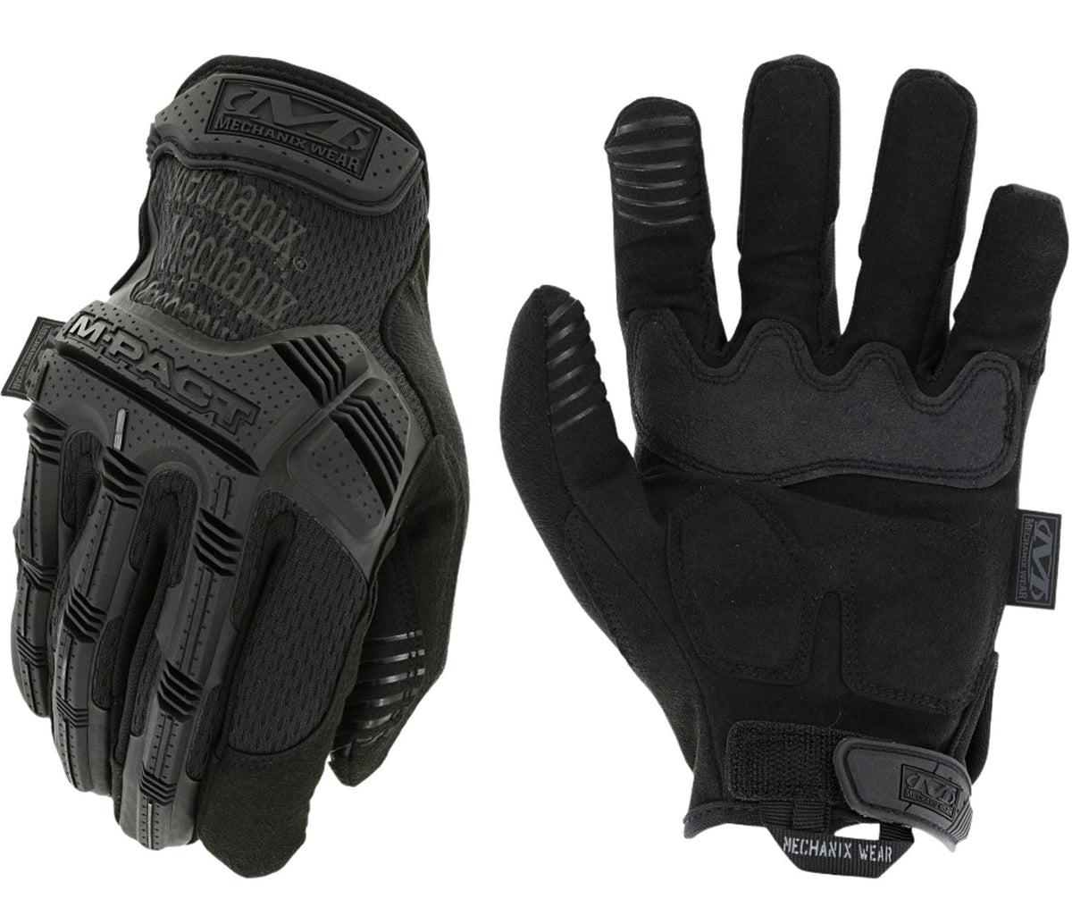 Mechanix Wear MPT-55-010 M-Pact Covert Tactical Impact Gloves Black Large