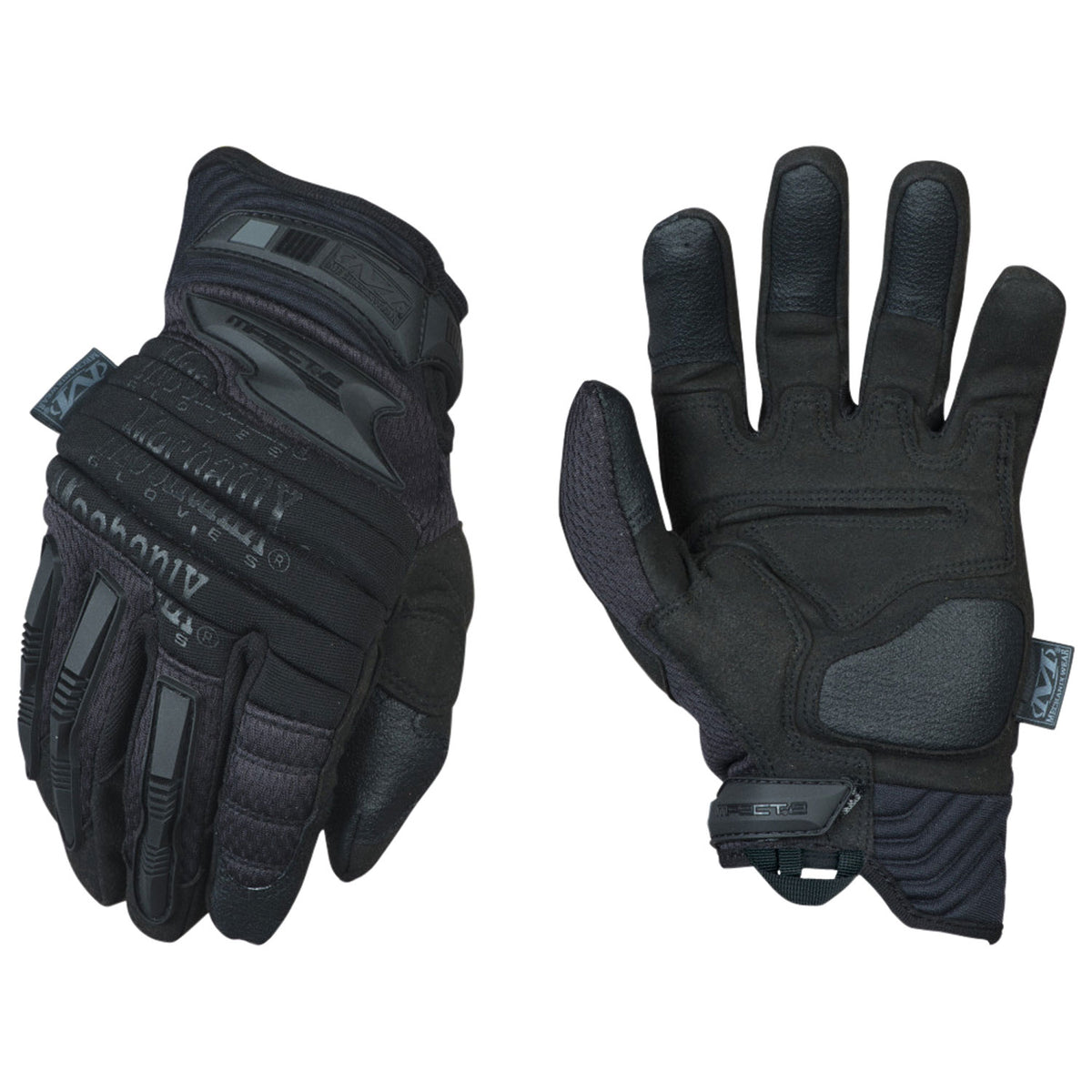 Mechanix Wear MP255010 M-Pact 2 Covert Heavy-Duty Tactical Gloves Black Large