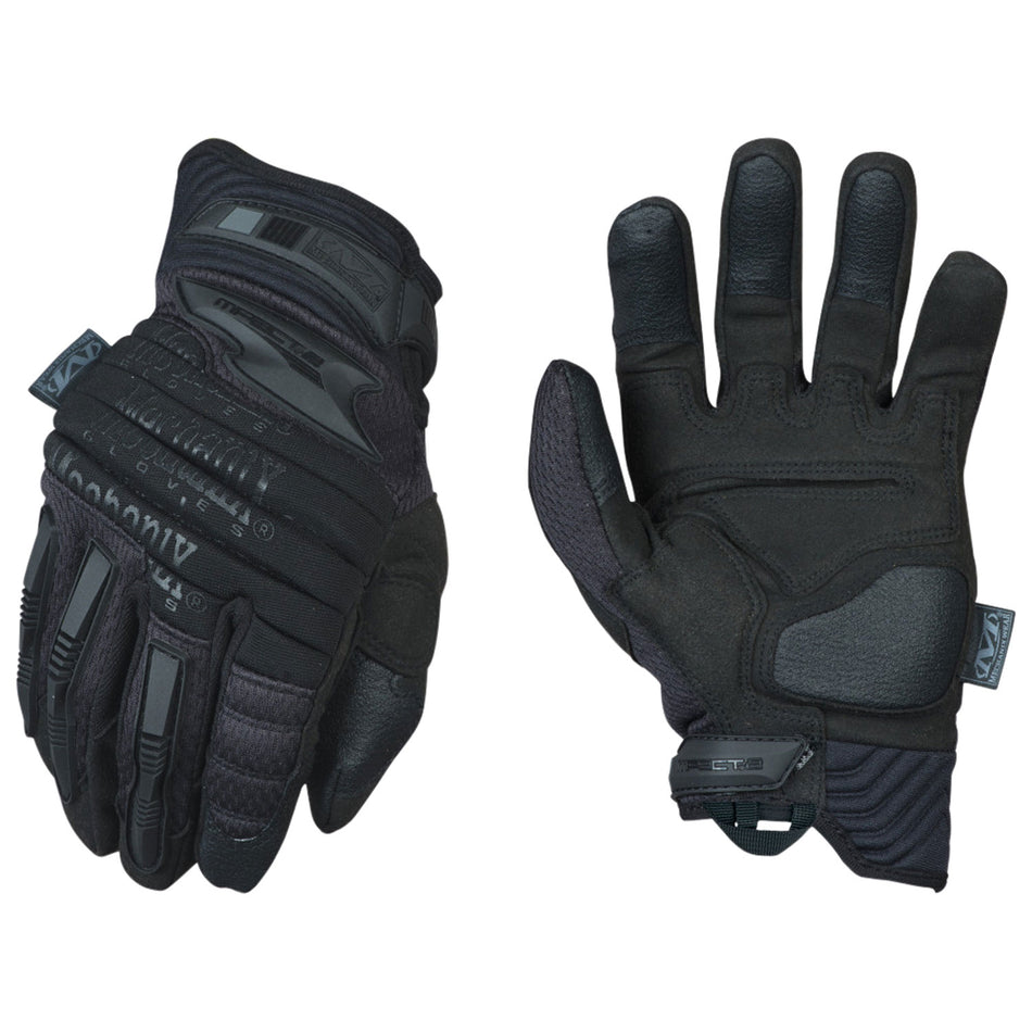 Mechanix Wear MP255010 M-Pact 2 Covert Heavy-Duty Tactical Gloves Black Large