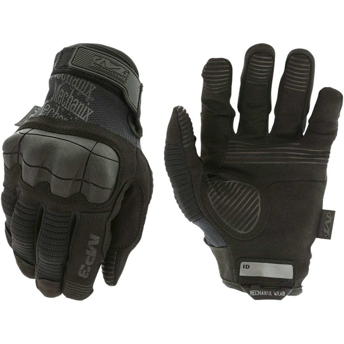 Mechanix Wear MP355008 M-Pact 3 Full-Coverage Combat Gloves Black Small