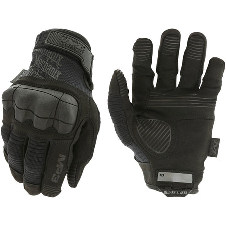 Mechanix Wear MP355008 M-Pact 3 Full-Coverage Combat Gloves Black Small