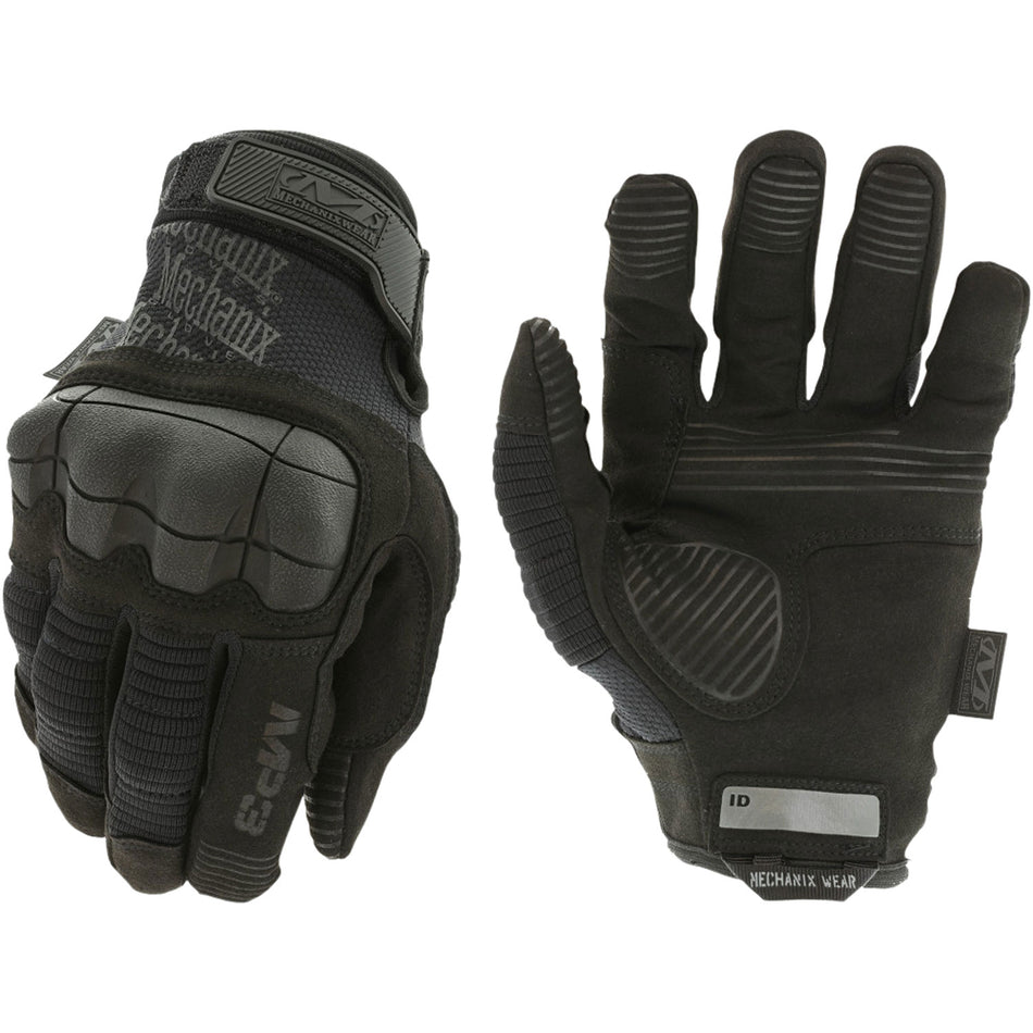 Mechanix Wear MP355008 M-Pact 3 Full-Coverage Combat Gloves Black Small