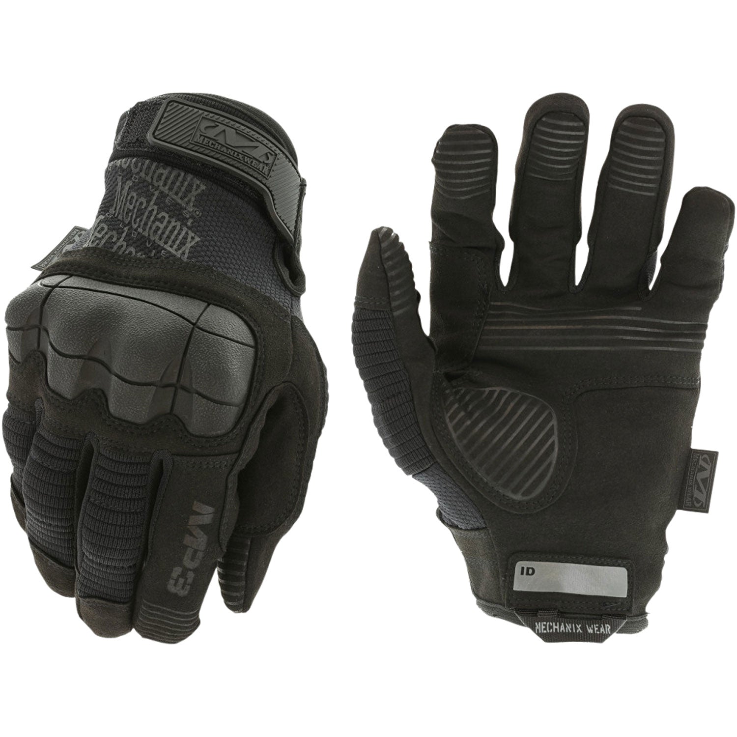 Mechanix Wear MP355010 M-Pact 3 Full-Coverage Combat Gloves Black Large