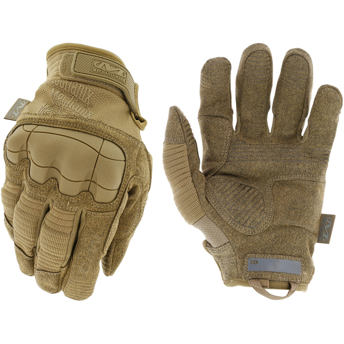 Mechanix Wear M-Pact 3 Coyote Synthetic Leather Combat Gloves Large