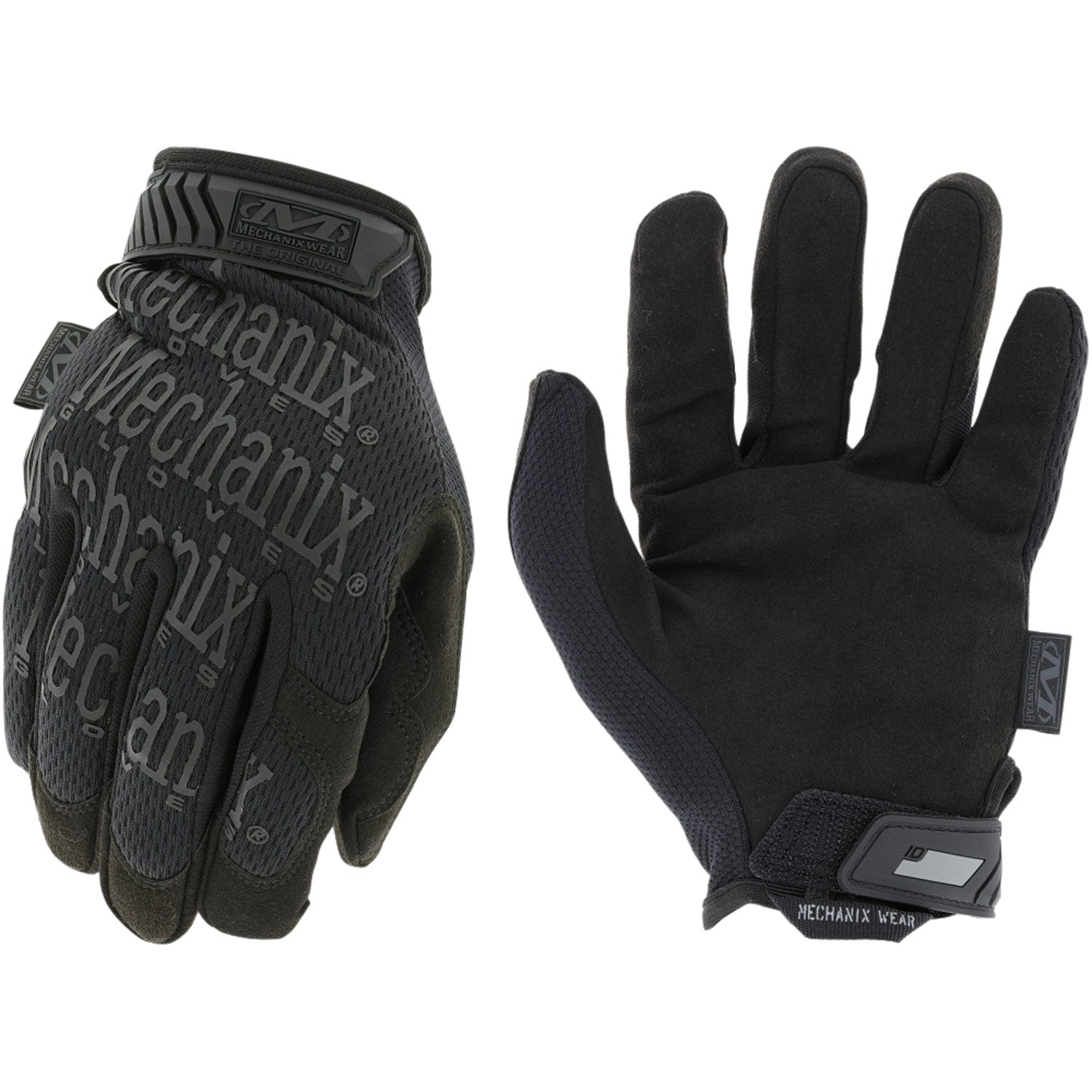 Mechanix Wear MG55009 Original Covert Tactical Gloves Black Synthetic Leather Medium