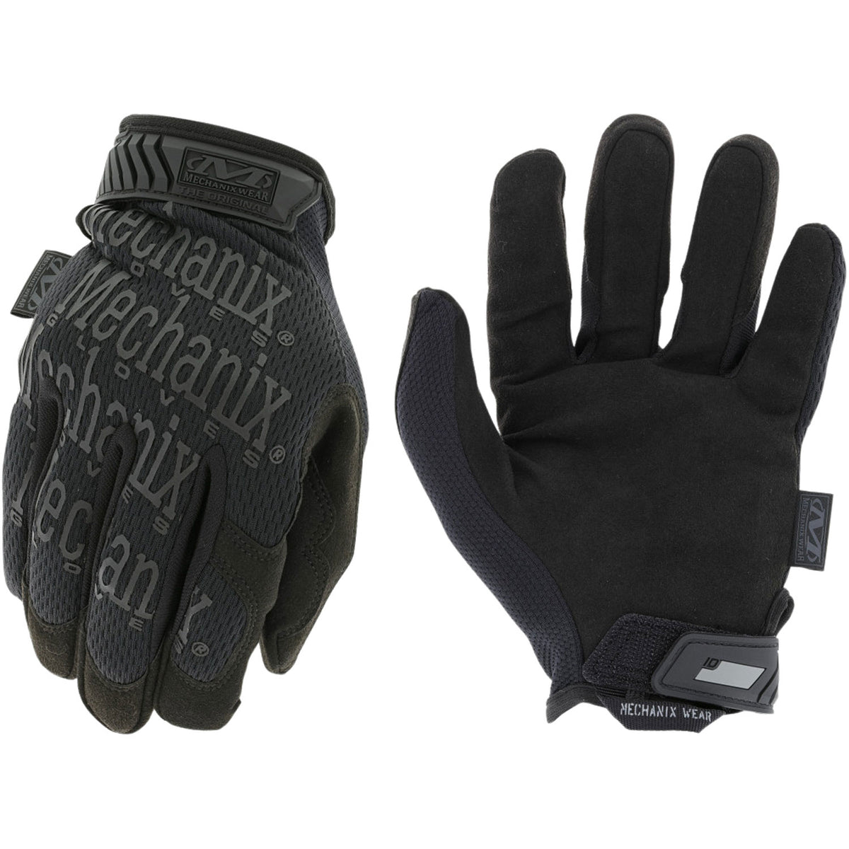 Mechanix Wear MG55011 Original Covert Tactical Gloves Black Synthetic Leather XL