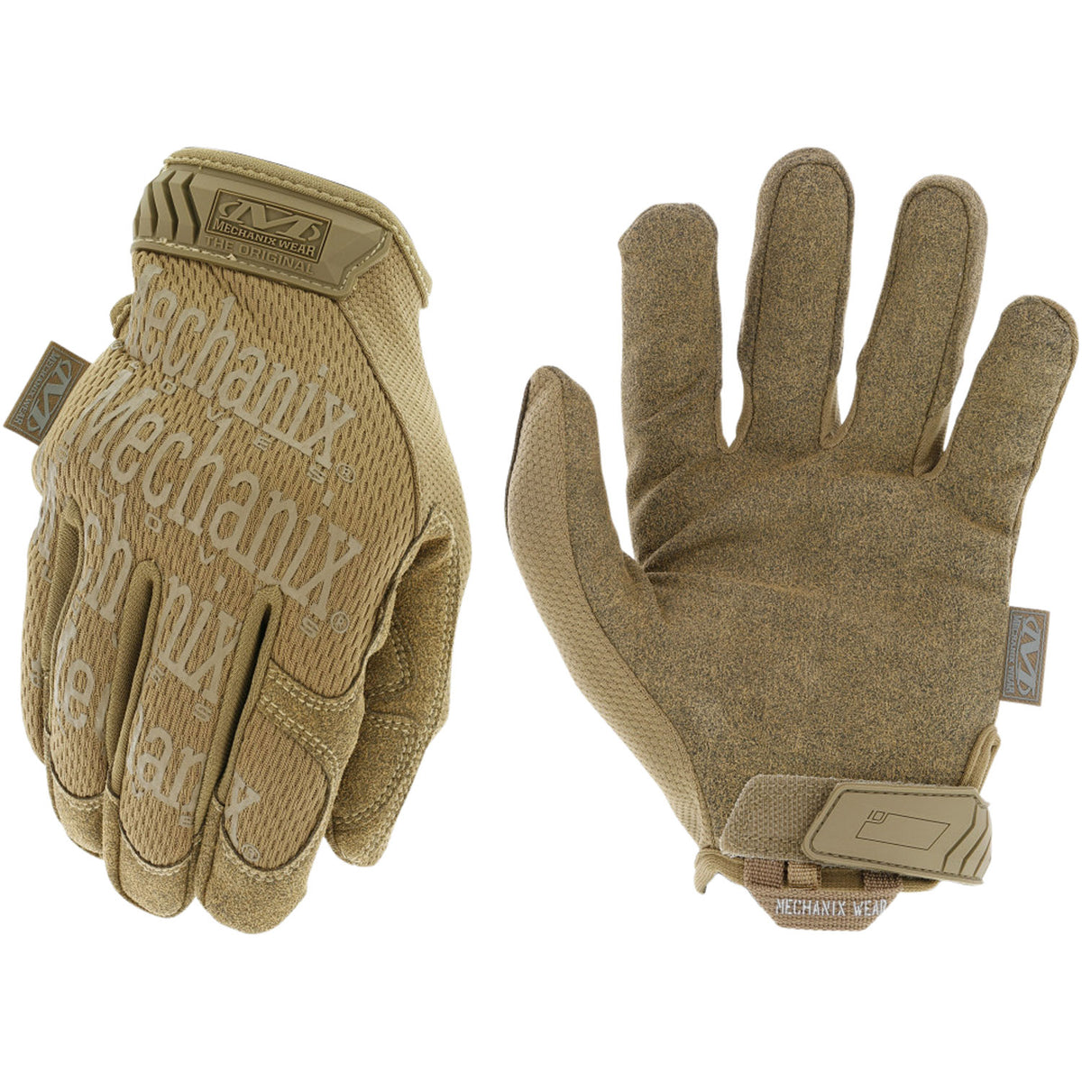 Mechanix Wear MG72009 Original Coyote Tactical Gloves Synthetic Leather Medium