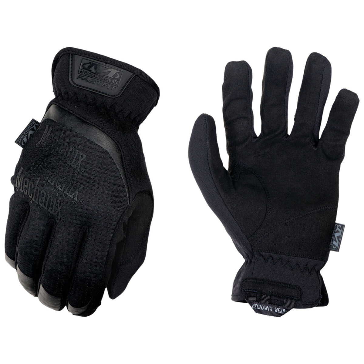 Mechanix Wear FFTAB-55-008 FastFit Covert Small Touchscreen Tactical Gloves Synthetic Leather