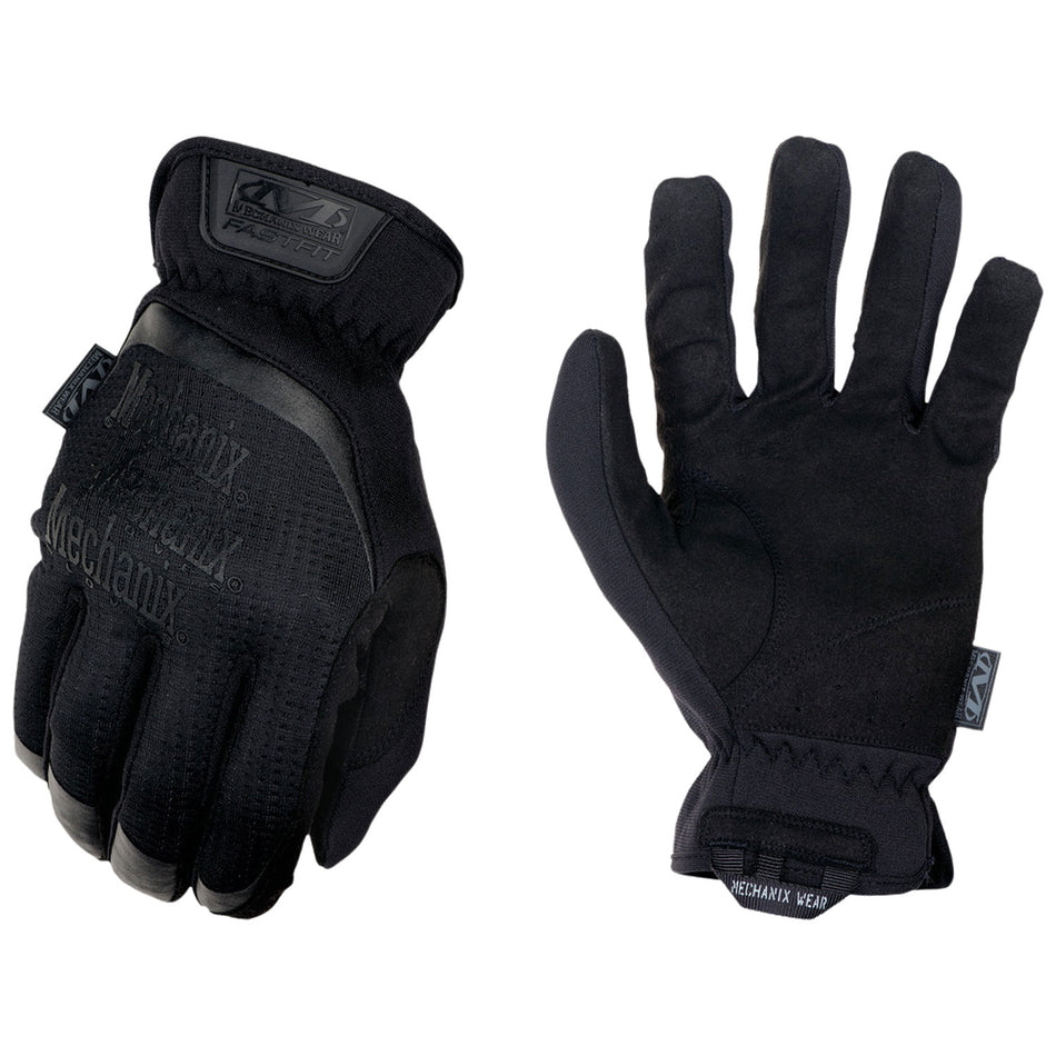 Mechanix Wear FFTAB-55-008 FastFit Covert Small Touchscreen Tactical Gloves Synthetic Leather