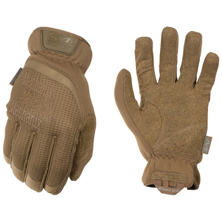 Mechanix Wear FFTAB-72-008 FastFit Coyote Small Touchscreen Tactical Gloves Synthetic Leather