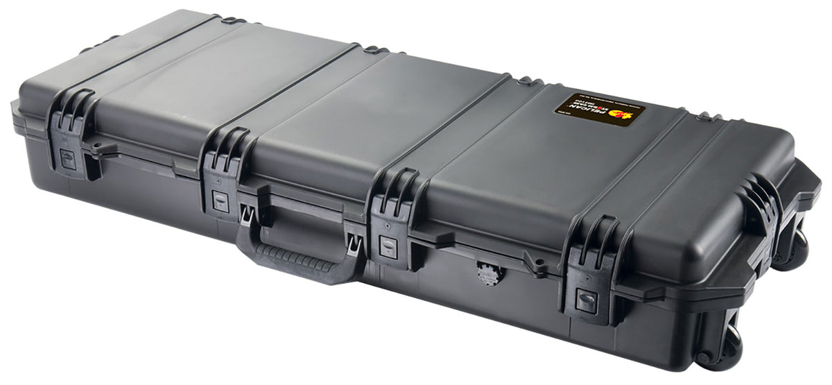 Pelican IM3100X0001 Storm Long Case 36.50" Black HPX Resin with Foam Padding