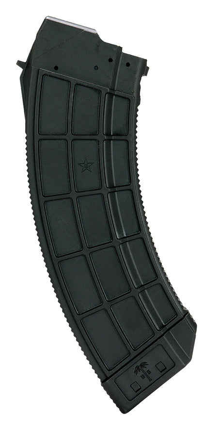 US Palm MA943A Standard 30-Round 7.62x39mm AK-47 Magazine Black Polymer