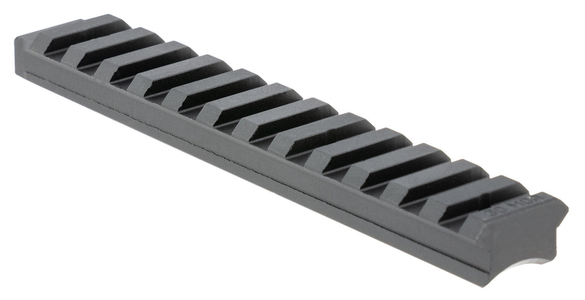 Ruger 90690 Picatinny Rail Black Anodized Aluminum Ruger Precision Rimfire 30 MOA