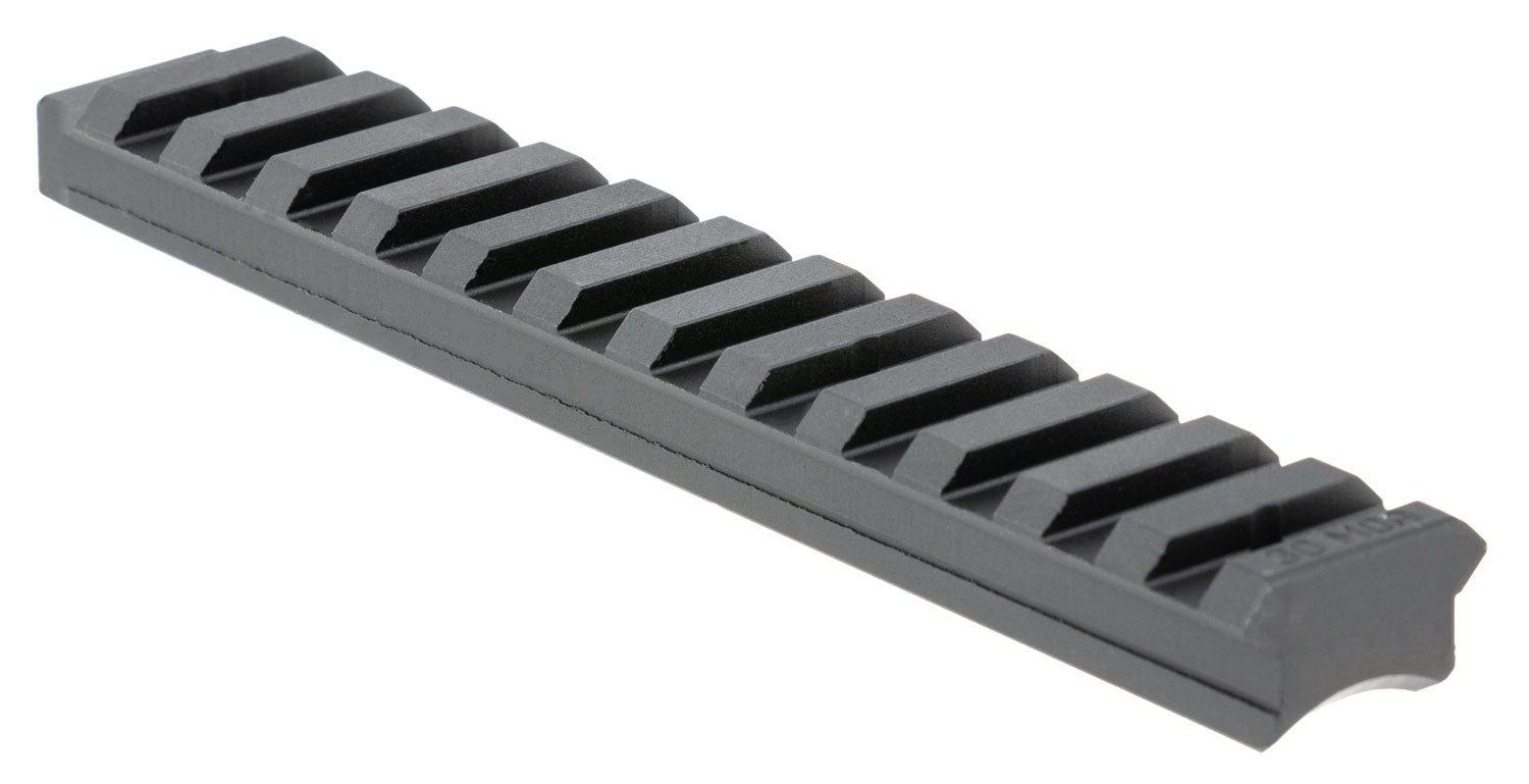 Ruger 90690 Picatinny Rail Black Anodized Aluminum Ruger Precision Rimfire 30 MOA
