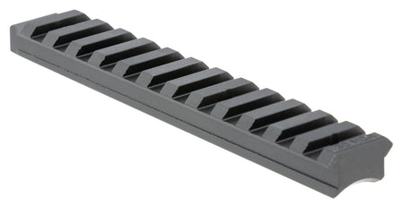 Ruger 90690 Picatinny Rail Black Anodized Aluminum Ruger Precision Rimfire 30 MOA