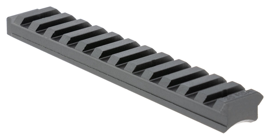 Ruger 90690 Picatinny Rail Black Anodized Aluminum Ruger Precision Rimfire 30 MOA