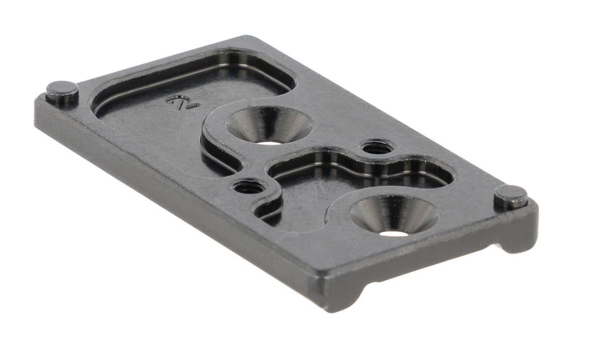 Ruger 90722 Ruger-57 Optic Adapter Plate for Docter Meopta EOTech Noblex Red Dots Matte Black Aluminum