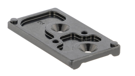 Ruger 90722 Ruger-57 Optic Adapter Plate for Docter Meopta EOTech Noblex Red Dots Matte Black Aluminum