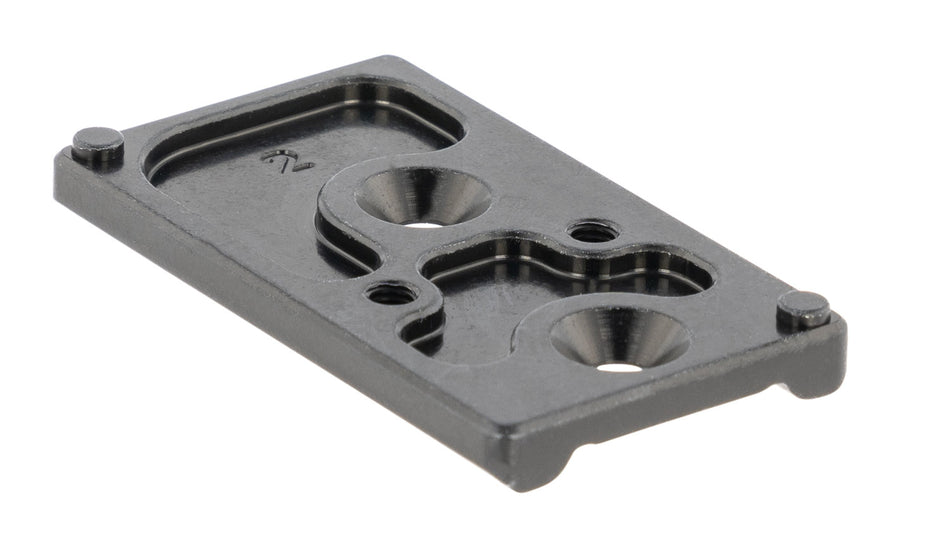 Ruger 90722 Ruger-57 Optic Adapter Plate for Docter Meopta EOTech Noblex Red Dots Matte Black Aluminum