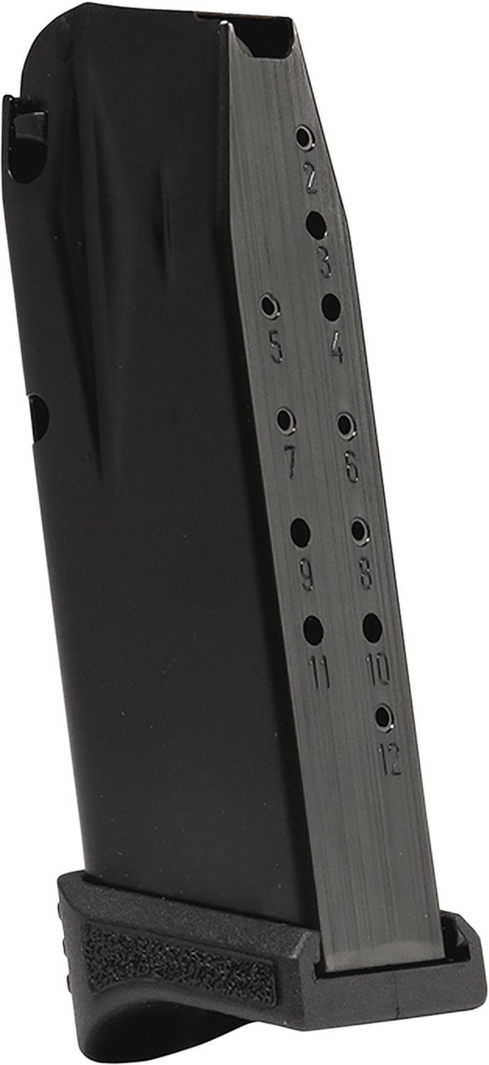 Canik MA902 TP9 Elite SC 12-Round 9mm Luger Black Metal Magazine w/ Finger Rest