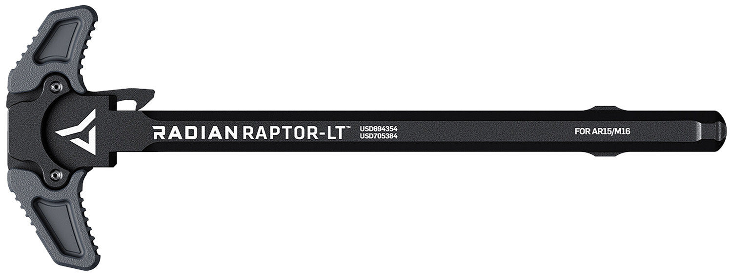 Radian Weapons Raptor-LT Lightweight Ambi Charging Handle Stealth Gray AR-15/M16