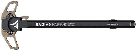 Radian Weapons Raptor Ambi Charging Handle FDE AR-15/M16 7075 Aluminum