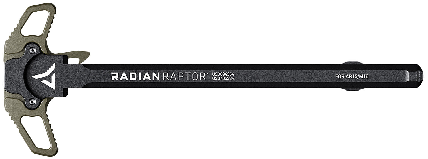 Buy Radian Weapons R0375 Raptor Ambi Charging Handle, Radian OD, Fits ...