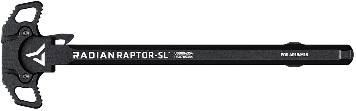Radian Weapons Raptor SL Ambi Charging Handle Black Slim Line for AR-15/M16