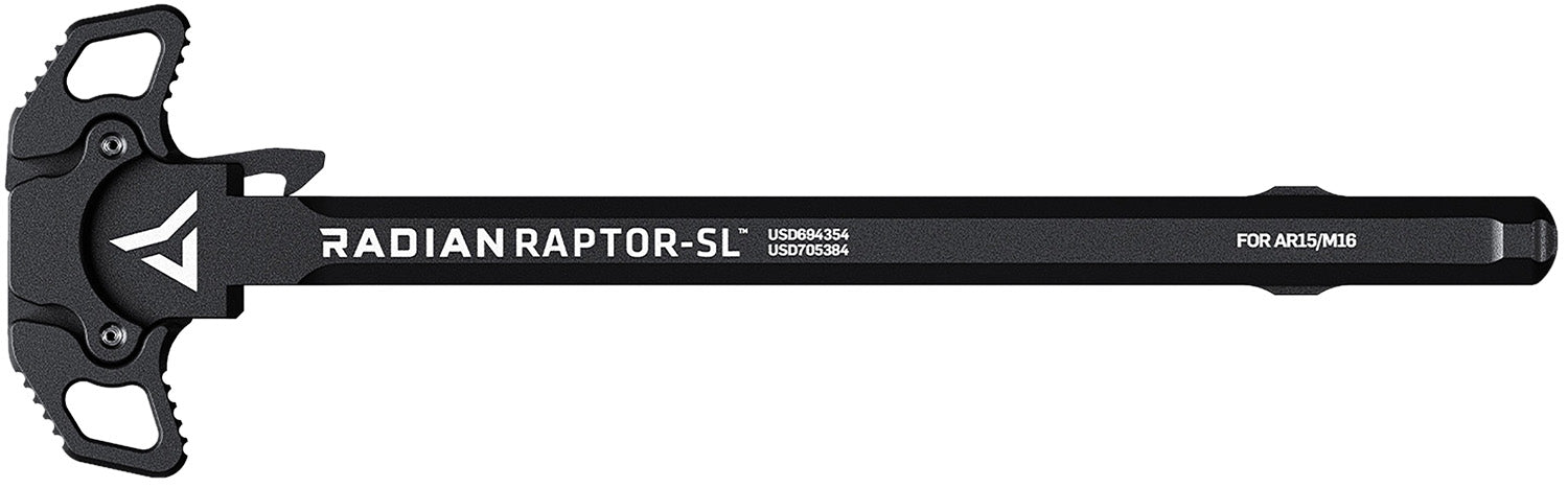 Radian Weapons Raptor SL Ambi Charging Handle Black Slim Line for AR-15/M16