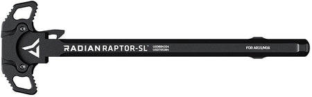 Radian Weapons Raptor SL Ambi Charging Handle Black Slim Line for AR-15/M16